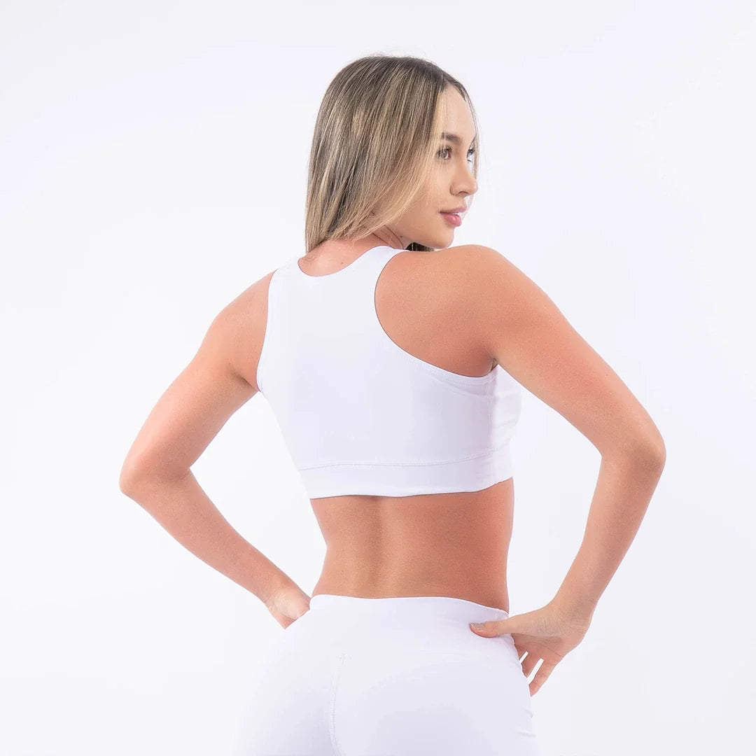 SET DEPORTIVO DE MUJER BLANCO
