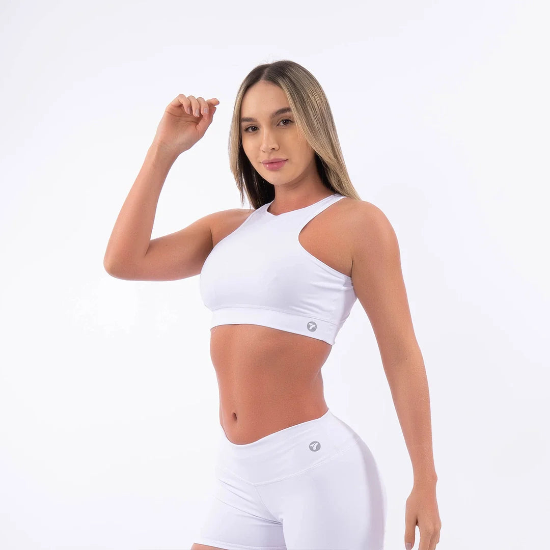 SET DEPORTIVO DE MUJER BLANCO