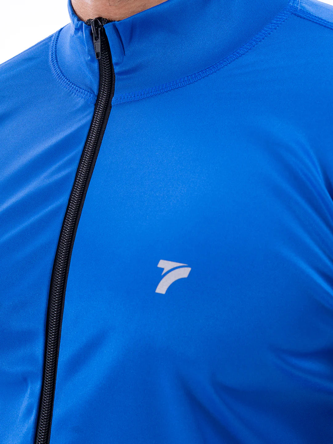 BUZO MANGA LARGA PARA RUNNING DE HOMBRE - AZUL REY