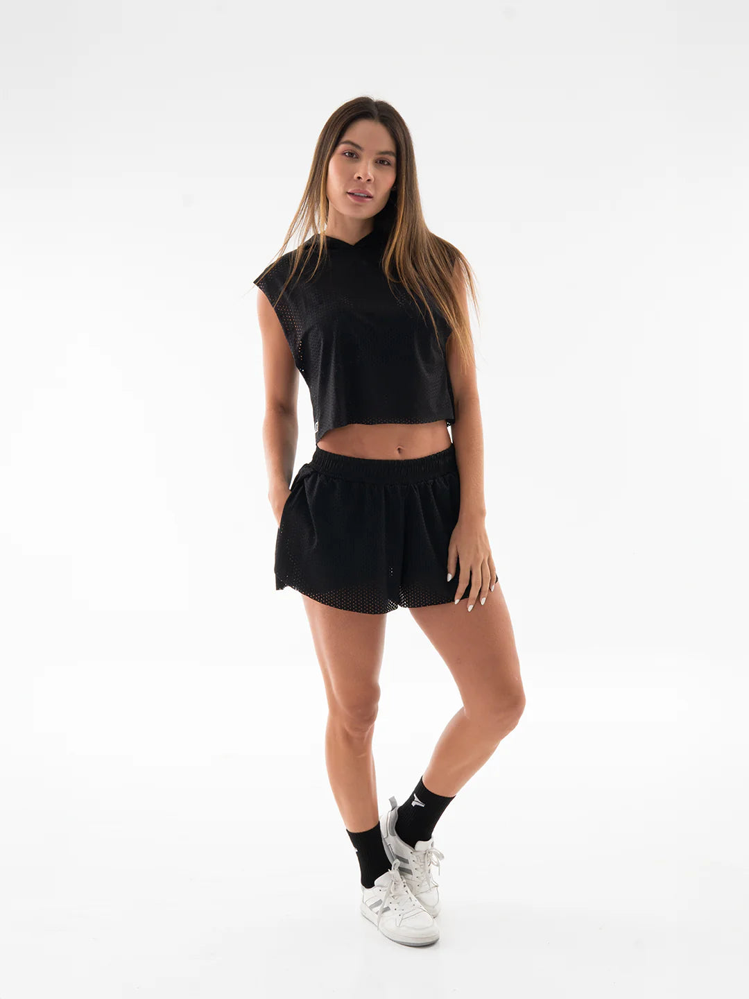 CONJUNTO FLEXIA- NEGRO