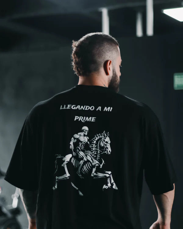 CAMISA OVERSIZE "LLEGANDO A MI PRIME"