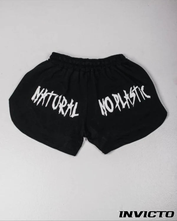 SHROT DEPORTIVO NATURAL NO PLASTIC