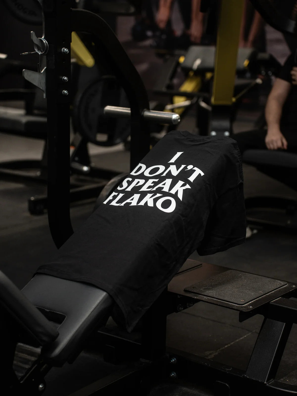 CAMISA OVERSIZE I DON´T SPEAK FLAKO